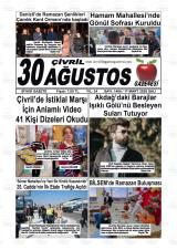 ÇİVRİL 30 AĞUSTOS