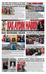 KAŞ AYDIN HABER