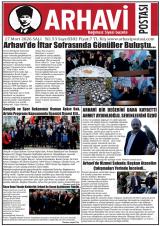 ARHAVİ POSTASI