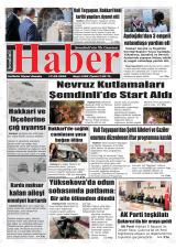 ŞEMDİNLİ HABER