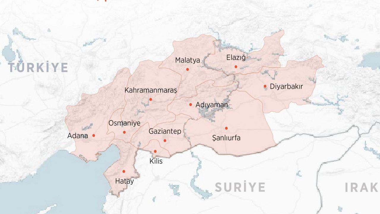 Deprem bölgesi seçim sonuçları: Hatay, Maraş, Adıyaman, Malatya, Urfa, Antep, Diyarbakır..