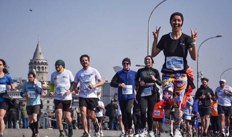 İstanbul yarı maratonu ne zaman? Pazar günü İstanbul'da hangi yollar kapalı olacak?