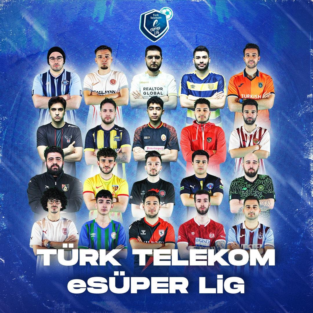 Türk Telekom eSüper Lig’de büyük heyecana geri sayım!