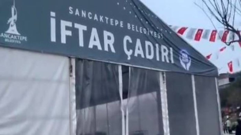 AKP'li Sancaktepe Belediyesi'nde seçim kaybedilince iftar çadırı açılmadı