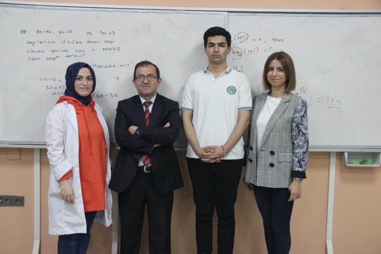 Lise öğrencisi Türkiye'nin gururu oldu! CERN’e kabul edildi…