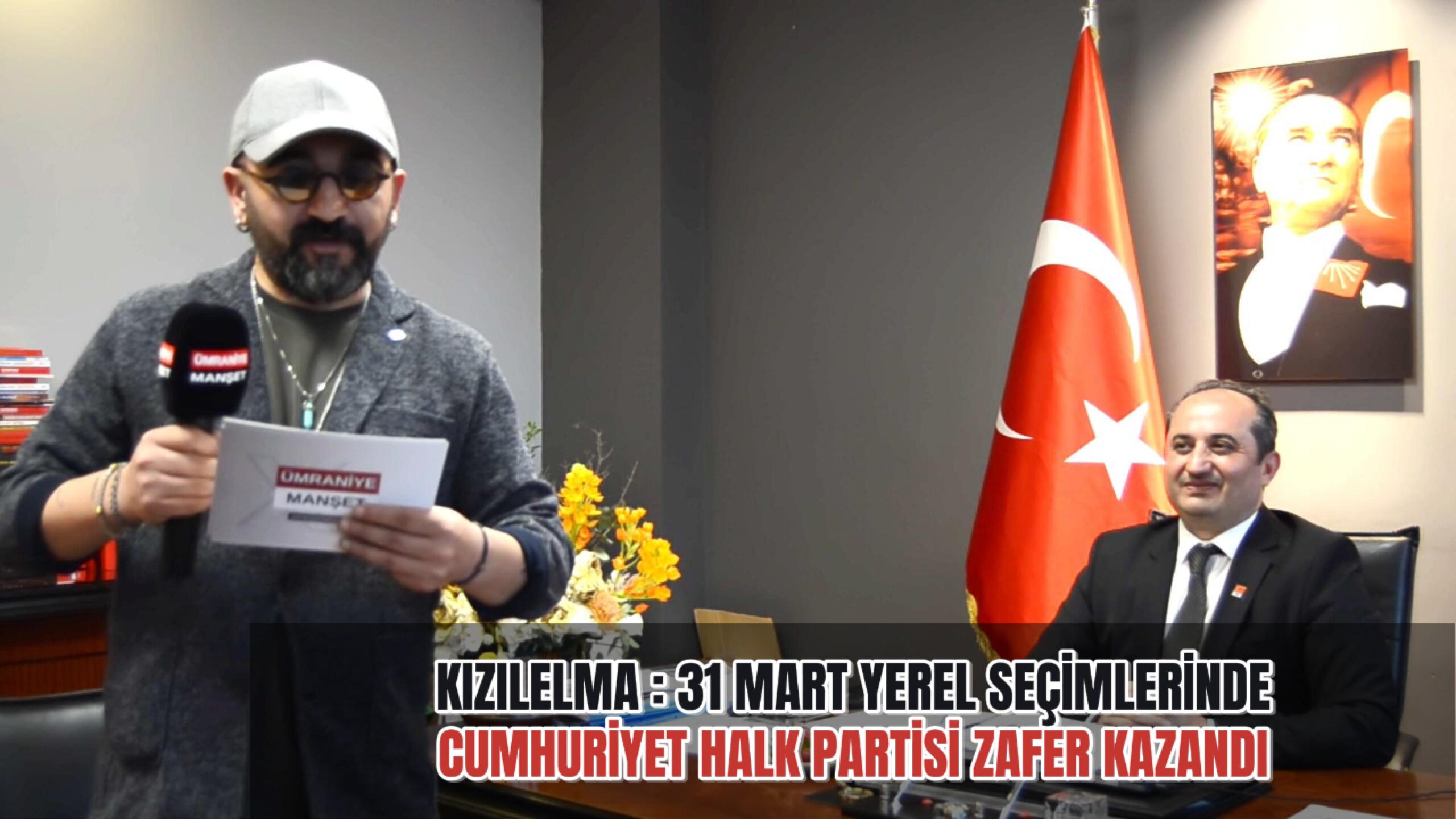 Özel Röpörtaj: CHP Ümraniye İlçe Başkanı Av. Hakan Kızılelma 31 Mart Yerel Seçimlerini Değerlendirdi