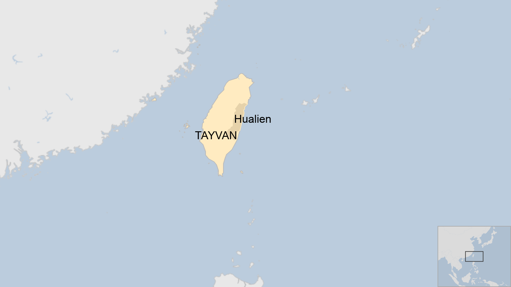 Tayvan açıklarında 7,4 büyüklüğünde deprem