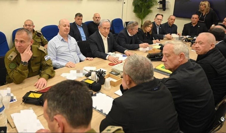 İsrail Savaş Kabinesi toplanıyor