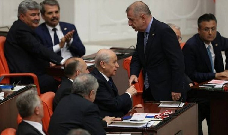 MHP’den Ümit Özdağ’ın ‘Bahçeli’ sözlerine sert tepki