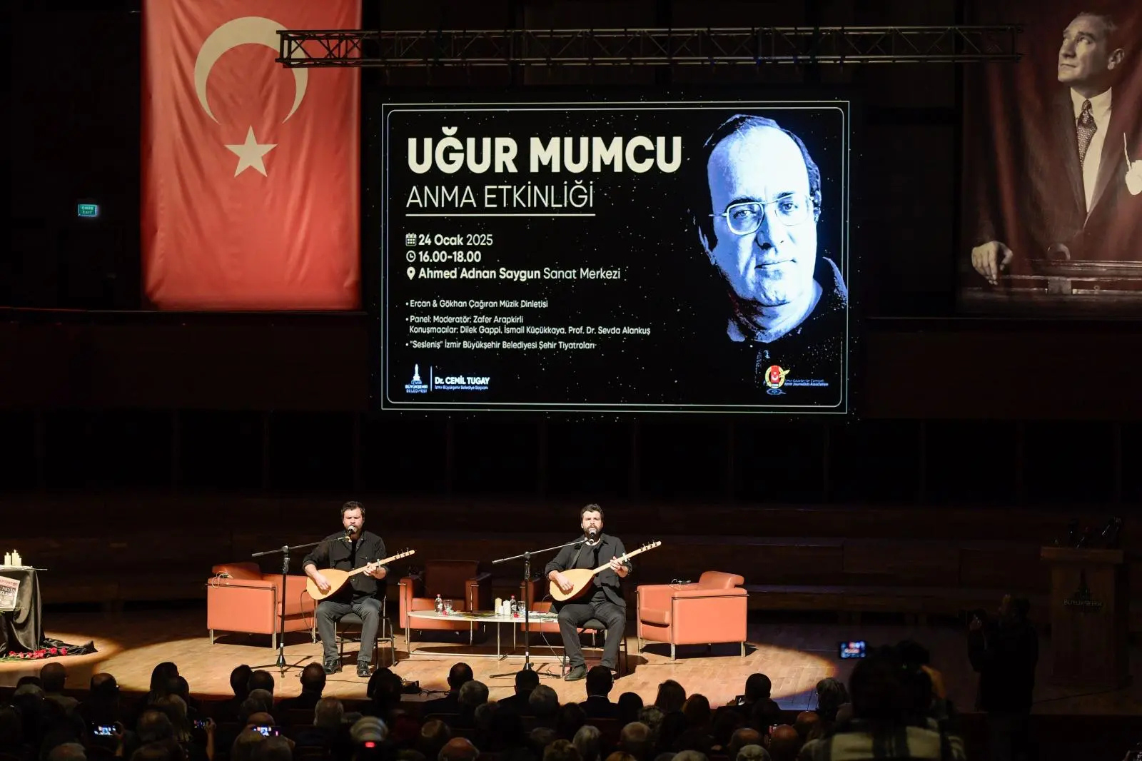 Uğur Mumcu Şarkılarla Anıldı