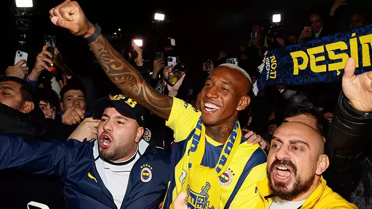 Anderson Talisca: “Yaptıkları Karşılama Çok Özeldi”