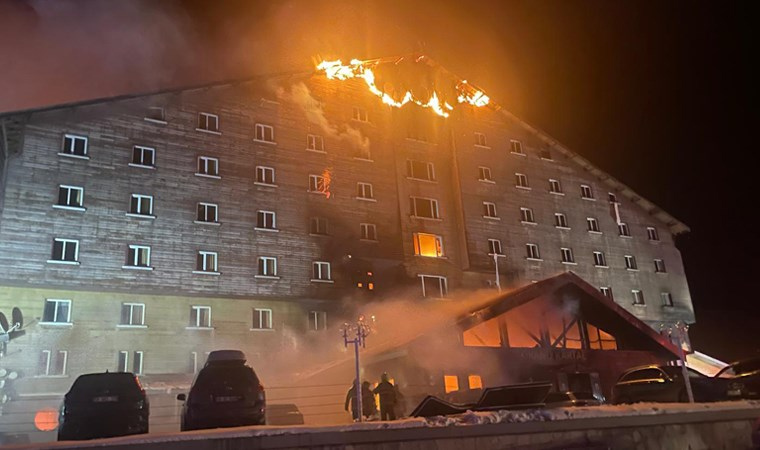 Bolu Kartalkaya’daki Grand Kartal Otel’de Yangın Faciası! 10 Ölü, 32 Yaralı