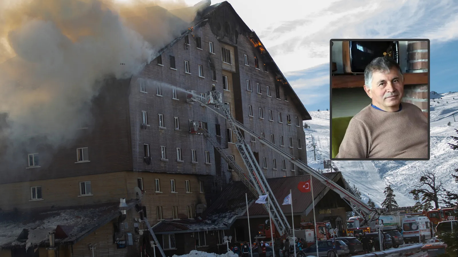 Yanan Otelin Yetkilisi 3 Gün Önce Konuşmuş: “Oteller Hazır, Misafirlerini Bekliyor”