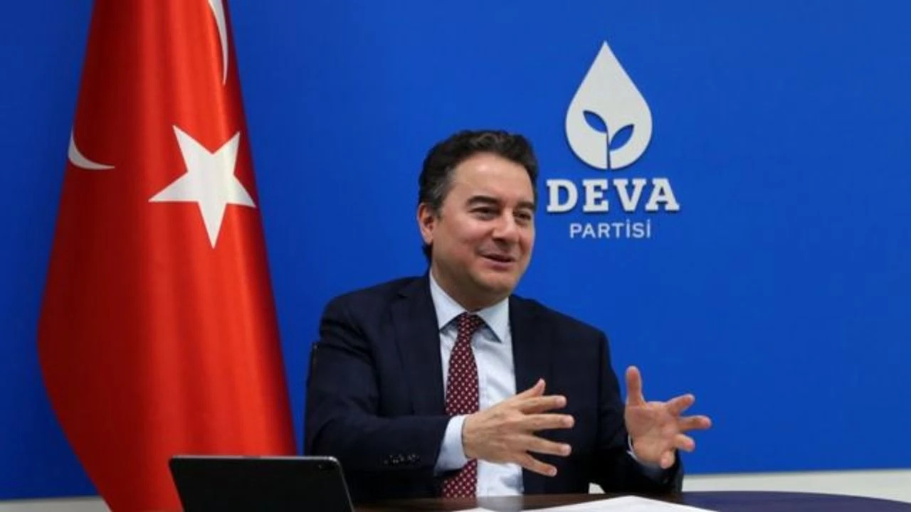 Ali Babacan, ‘Yeni Yol’u Açıkladı: “Bu Bir İlk”