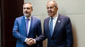 Bakan Fidan, Rus Mevkidaşı Lavrov ile Suriye Üzerine Görüştü