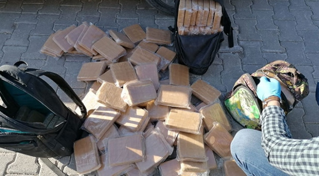 Van’da Büyük Uyuşturucu Operasyonu: 55 Kilo Madde Ele Geçirildi