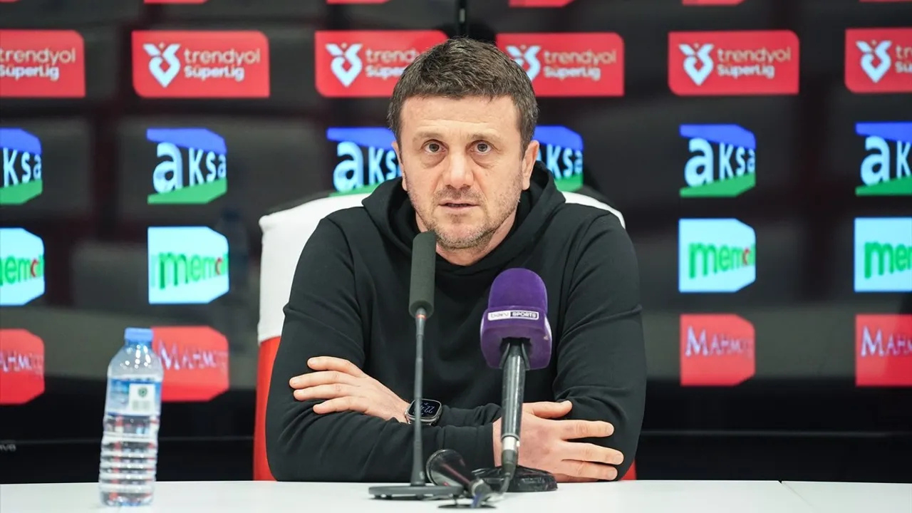Kasımpaşa’dan Flaş Hakan Keleş Kararı: Hatayspor’u Mağlup Etmişti