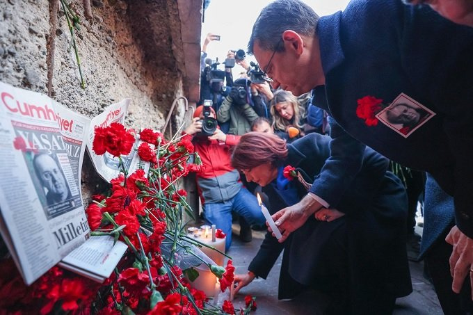 Özgür Özel, Uğur Mumcu Anmasında Konuştu: “Hesap Soracağız”