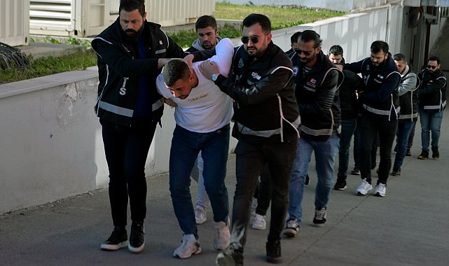 Erzurum’da Göçmen Kaçakçılığı Operasyonları: 61 Tutuklama