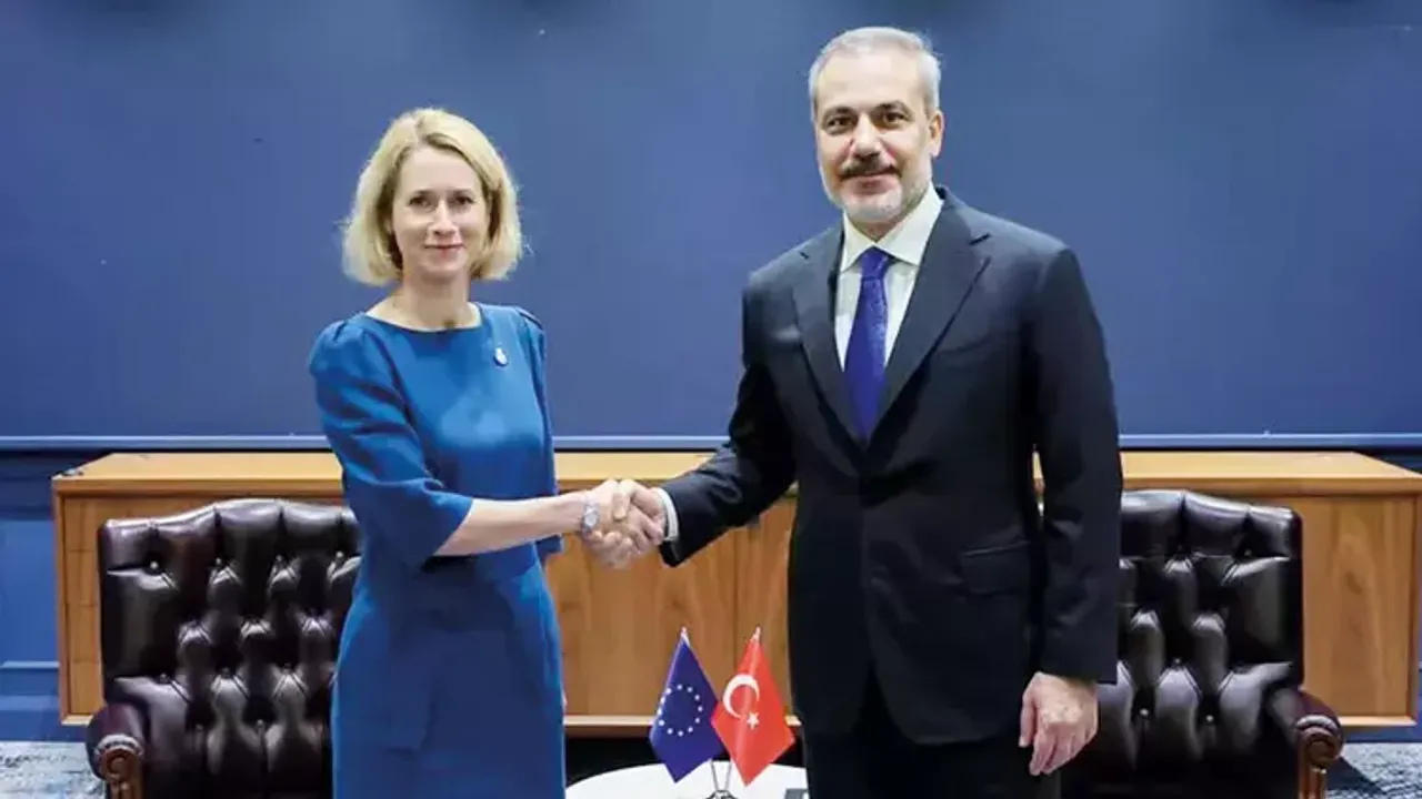 Bakan Fidan ve AB Yüksek Temsilcisi Kallas Ankara’da Görüştü