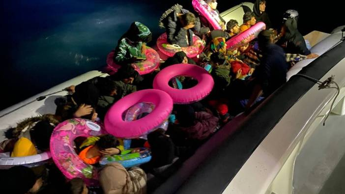Çanakkale Açıklarında 40 Kaçak Göçmen Yakalandı