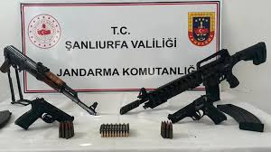 Şanlıurfa’da Eş Zamanlı Silah Kaçakçılığı Operasyonu: 9 Gözaltı
