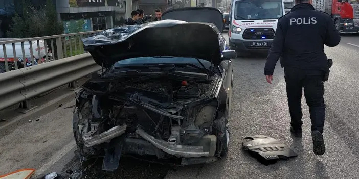 Samsun’da 3 Araçlık Zincirleme Kaza: Yaralılar Var