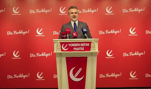 Yeniden Refah Partisi’nden Evlilik Kredisi ve Erken Seçim Çağrısı