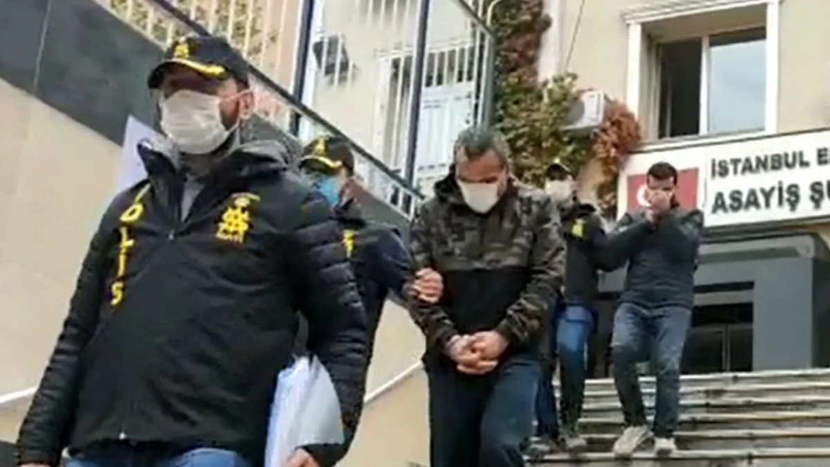 İstanbul’da Kamyonet Hırsızlarına Operasyon: 7 Gözaltı