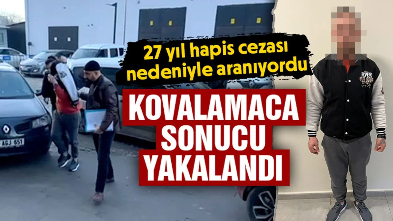 Kütahya’da 9 Suç Kaydı Bulunan Firari Hükümlü Yakalandı!