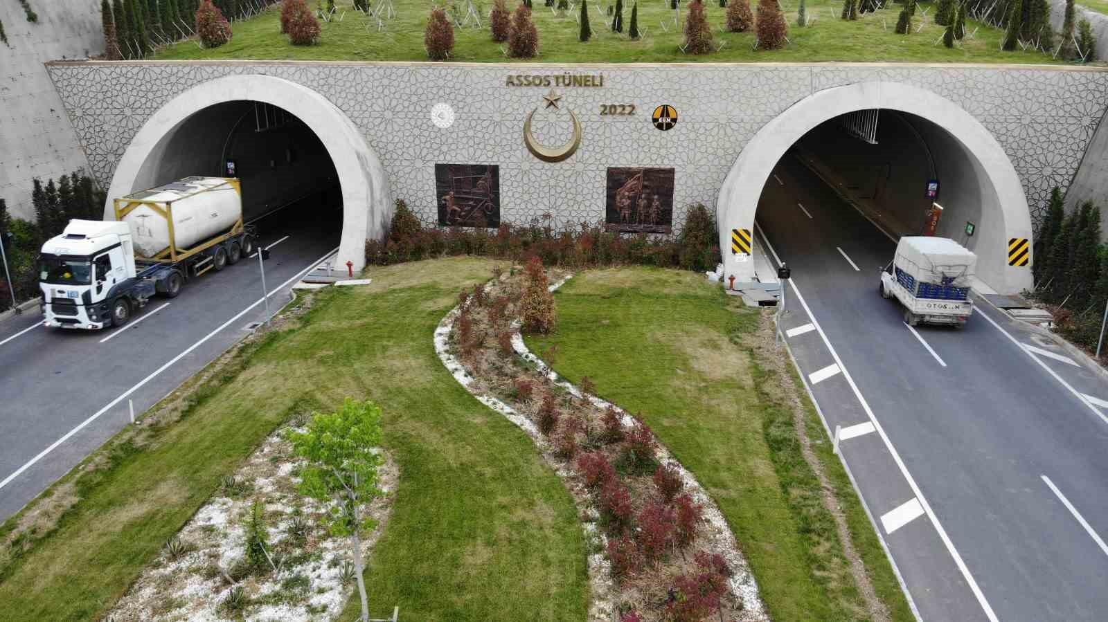 Çanakkale’deki Assos ve Troya Tünelleri Trafiğe Kapanacak
