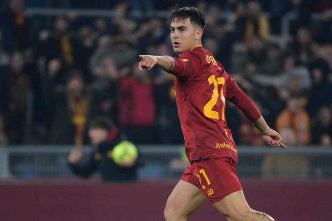 Roma, Dybala’nın Golleriyle Porto’yu Eledi ve Son 16’ya Yükseldi