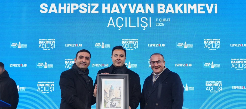 Beyoğlu’nda Sahipsiz Hayvanlar İçin Modern Bakımevi Açıldı