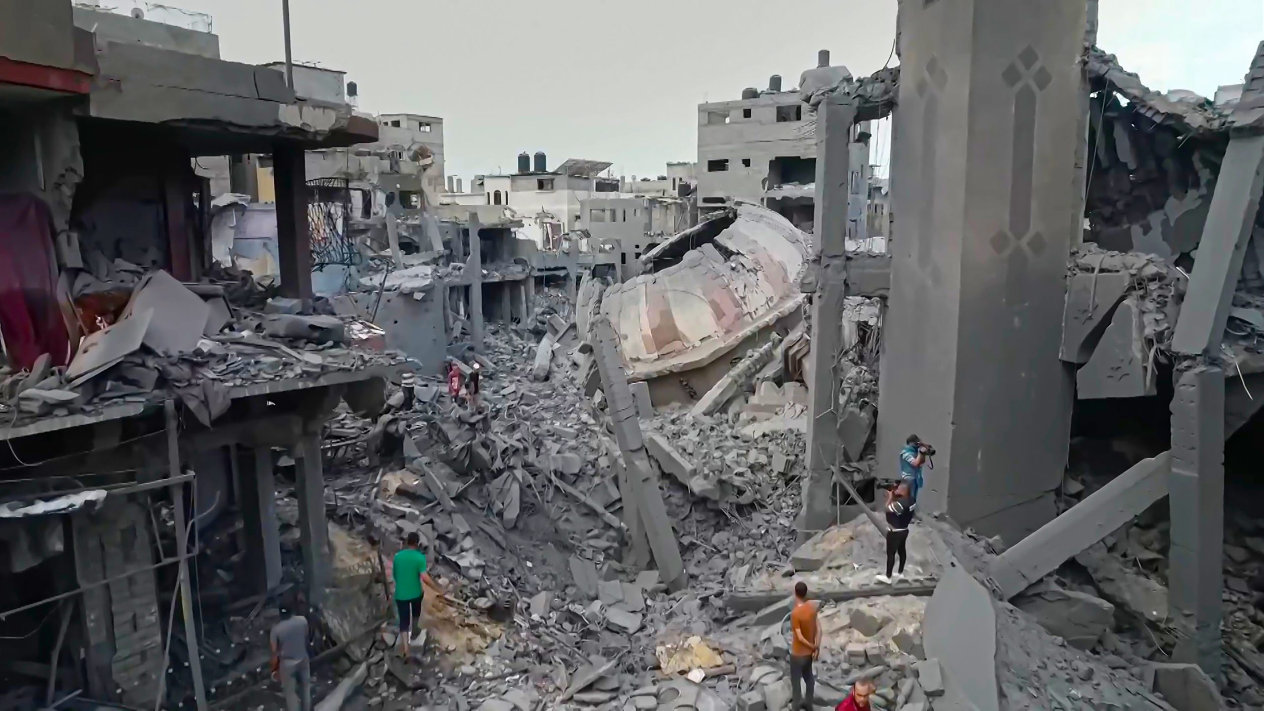 İsrail’den Filistin İtirafı: Daha Fazla Yıkım İçin Çalışıyoruz