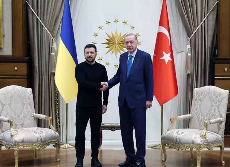 Erdoğan-Zelenskiy Zirvesi Sona Erdi: Türkiye Dahil Tüm Taraflar Masada Olmalı