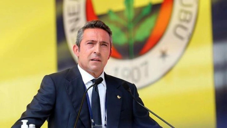 Fenerbahçelilere Müjde! Ali Koç’tan Stadyum Açıklaması