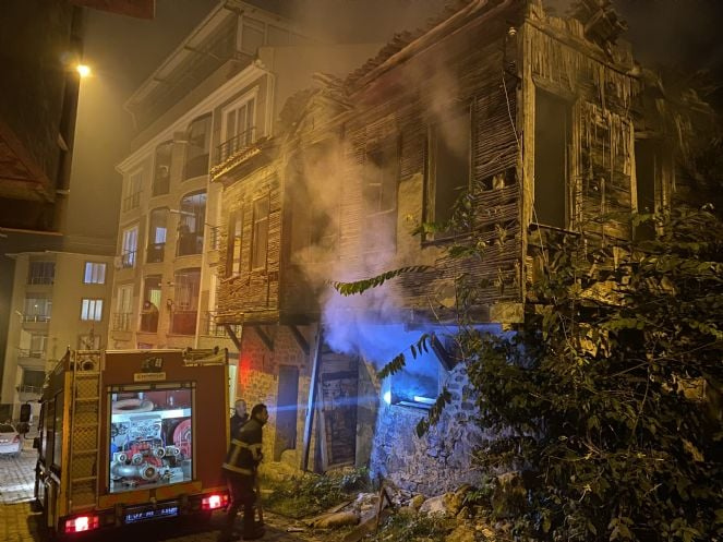 Sinop’ta 5 Katlı Binada Yangın Paniği!