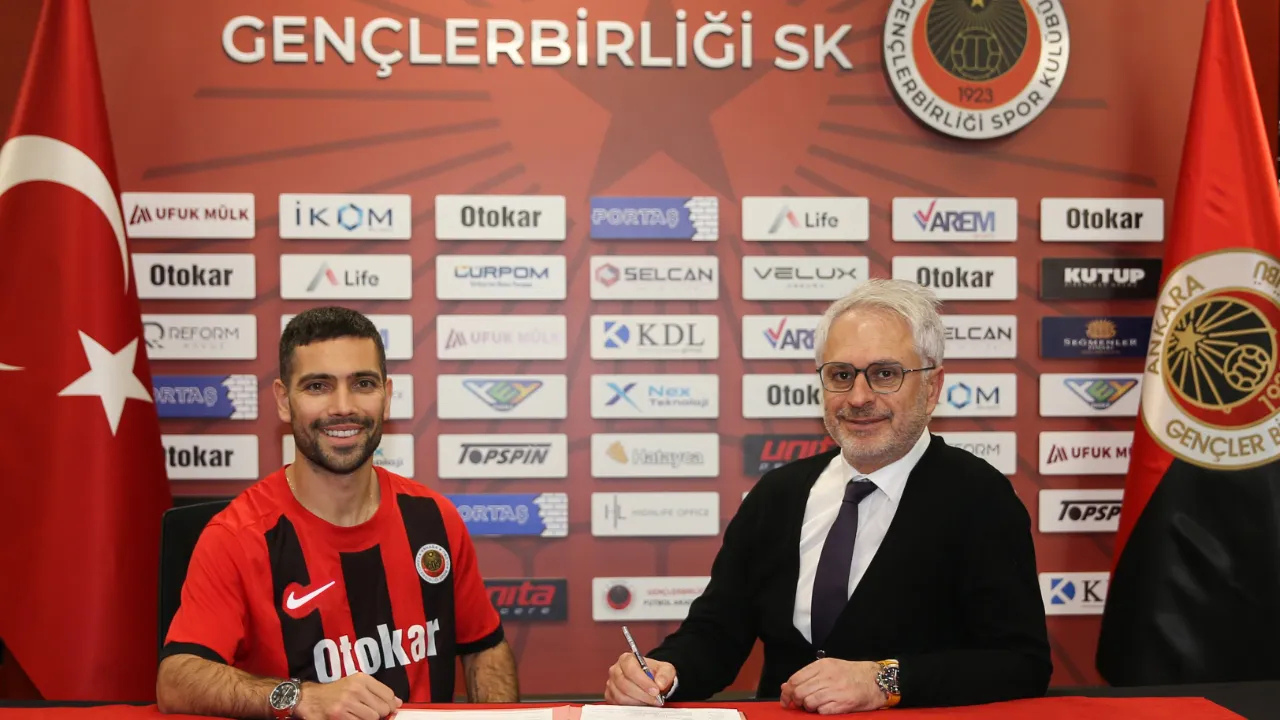 Gençlerbirliği, Portekizli Orta Saha Joca’yı Transfer Etti
