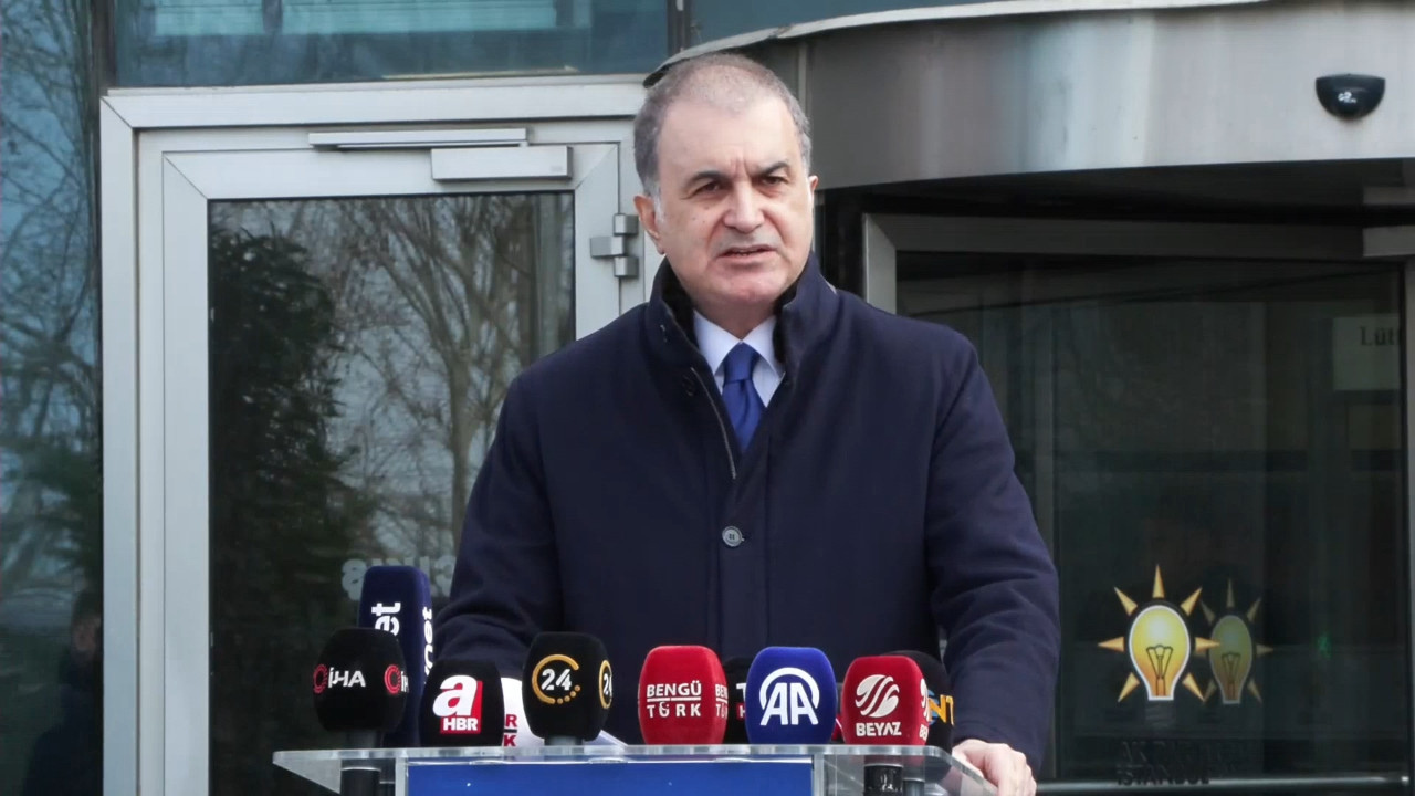 Ömer Çelik’ten ‘Öcalan’ ve ‘Süreç’ Açıklaması: ‘Kimse Devlet Aklının Dışarıda Kaldığını Düşünmesin’