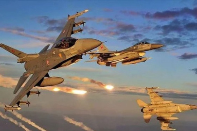 MSB Duyurdu: Irak’ın Kuzeyinde 9 Terörist Etkisiz Hale Getirildi