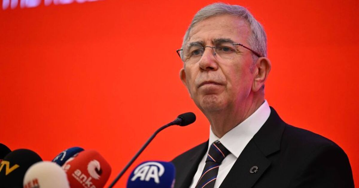 Mansur Yavaş’tan HÜDA-PAR’ın Kürt Meselesine İnsani Çözüm Çalıştayı Bildirgesine Tepki