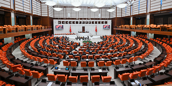TBMM Genel Kurulu Toplantı Yeter Sayısının Bulunamaması Nedeniyle Kapandı