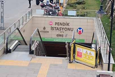 İstanbul’da Yürüyen Merdiven Faciası: Yaşlı Kadının Parmakları Koptu