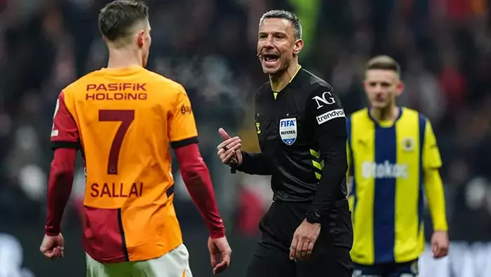 Galatasaray’dan Derbi Hakemi Hakkında Açıklama: “Slavko Vincic’i İstememiştik Ama…”