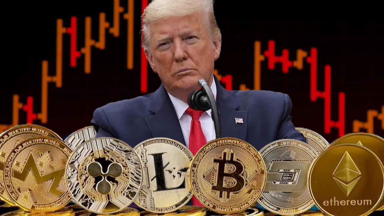 Bitcoin Sert Çakıldı: Trump’ın Açıklamaları Piyasayı Sarstı, 80 Bin Doların Altına Düştü!