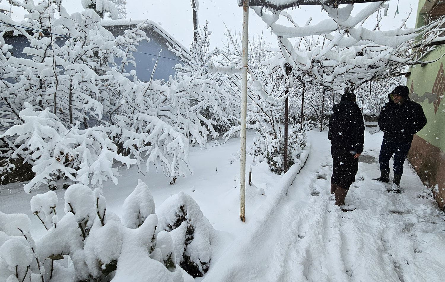 Elazığ’da Yoğun Kar Yağışı Nedeniyle Eğitime 1 Gün Ara Verildi
