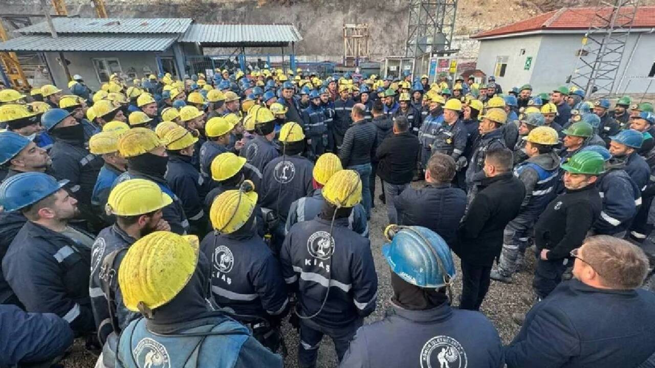 Çayırhan İşçileri Daha Derine İniyor: Tam Kapanma Eylemi Başlıyor!