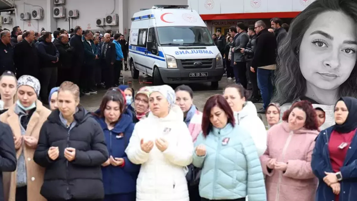 Soğuk Algınlığı Tedavisi Görürken Hayatını Kaybeden Hemşire İçin Tören Düzenlendi