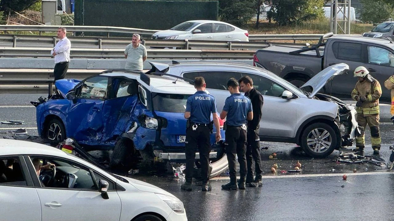 İstanbul Ataşehir’de Zincirleme Kaza: 1 Ölü, 2 Yaralı