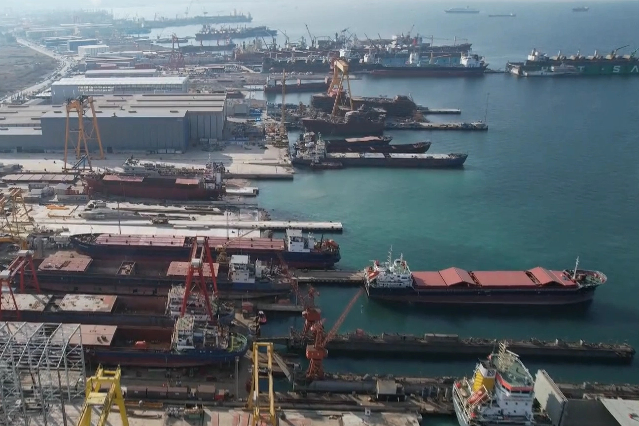 Yalova’da Tersane Patlaması: 4 İşçi Yaralandı